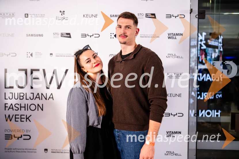 Ljubljana Fashion Week (LJFW) 2026, prvi dan