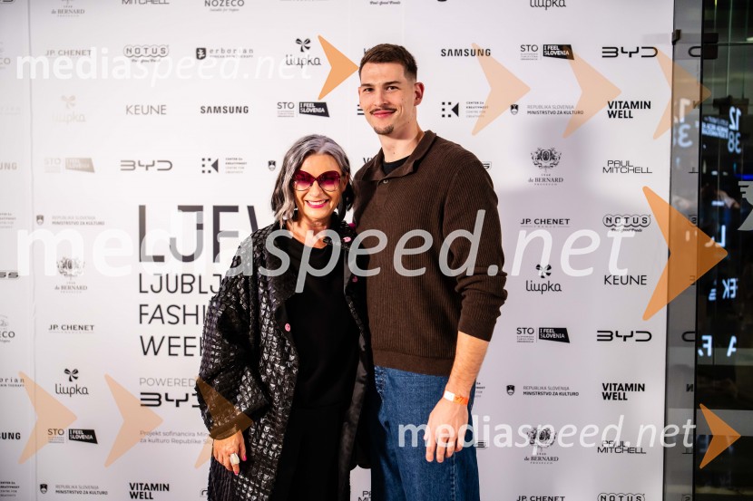 Ljubljana Fashion Week (LJFW) 2026, prvi dan