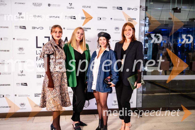 Ljubljana Fashion Week (LJFW) 2026, prvi dan