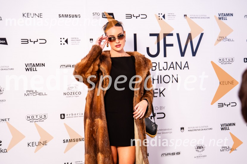 Ljubljana Fashion Week (LJFW) 2026, prvi dan