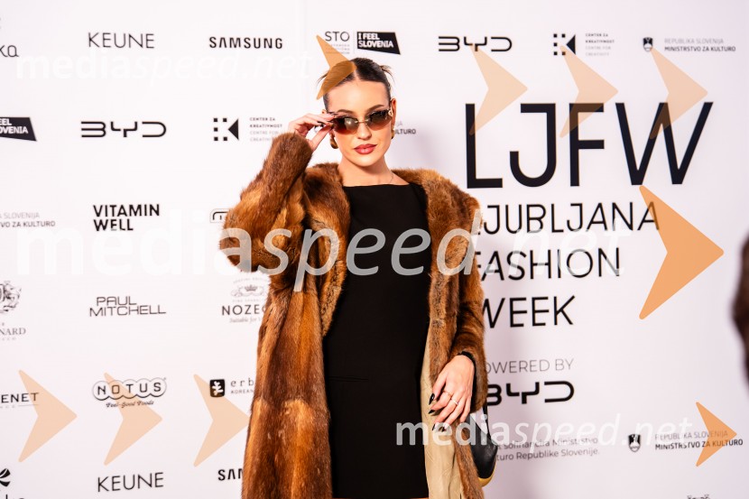 Ljubljana Fashion Week (LJFW) 2026, prvi dan