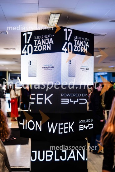 Ljubljana Fashion Week (LJFW) 2026, prvi dan
