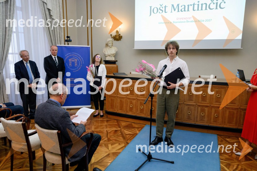 Podelitev štipendij Škrabčeve ustanove za leto 2026