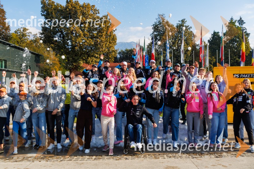 Predstavitev reprezentanc Slovenske smučarske zveze za sezono 2026/2027