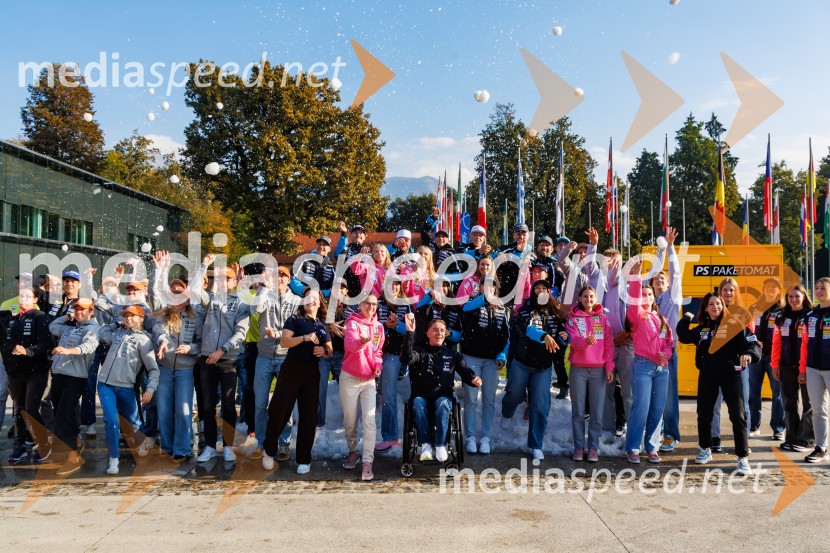 Predstavitev reprezentanc Slovenske smučarske zveze za sezono 2026/2027