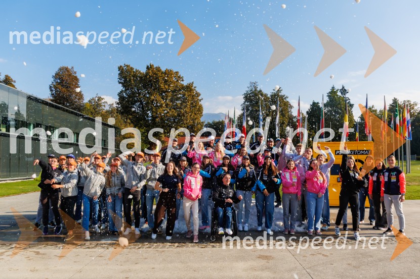 Predstavitev reprezentanc Slovenske smučarske zveze za sezono 2026/2027