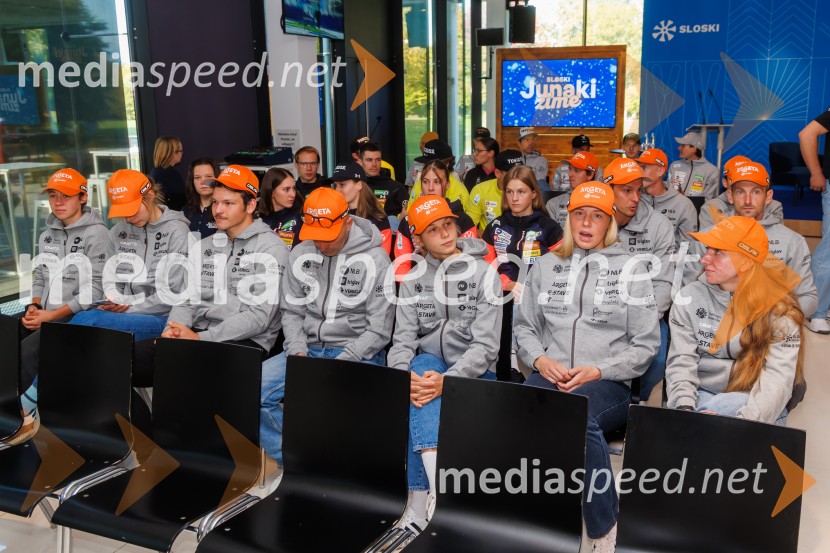 Predstavitev reprezentanc Slovenske smučarske zveze za sezono 2026/2027