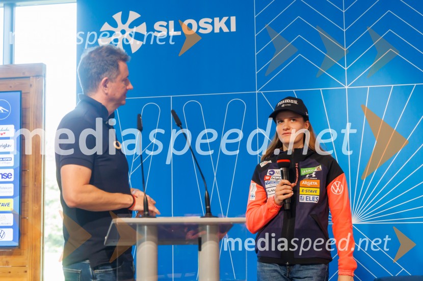 Predstavitev reprezentanc Slovenske smučarske zveze za sezono 2026/2027