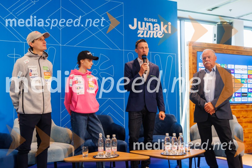 Predstavitev reprezentanc Slovenske smučarske zveze za sezono 2026/2027