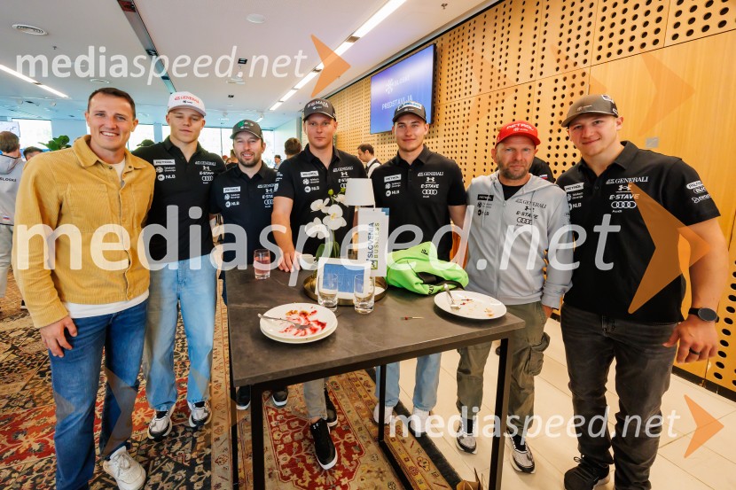 Predstavitev reprezentanc Slovenske smučarske zveze za sezono 2026/2027