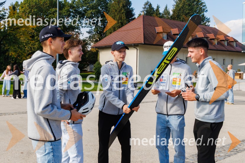 Predstavitev reprezentanc Slovenske smučarske zveze za sezono 2026/2027