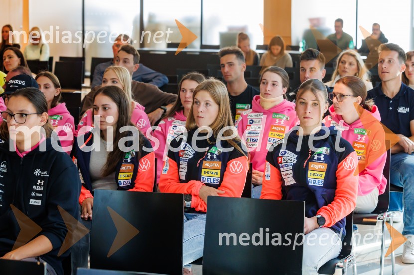 Predstavitev reprezentanc Slovenske smučarske zveze za sezono 2026/2027
