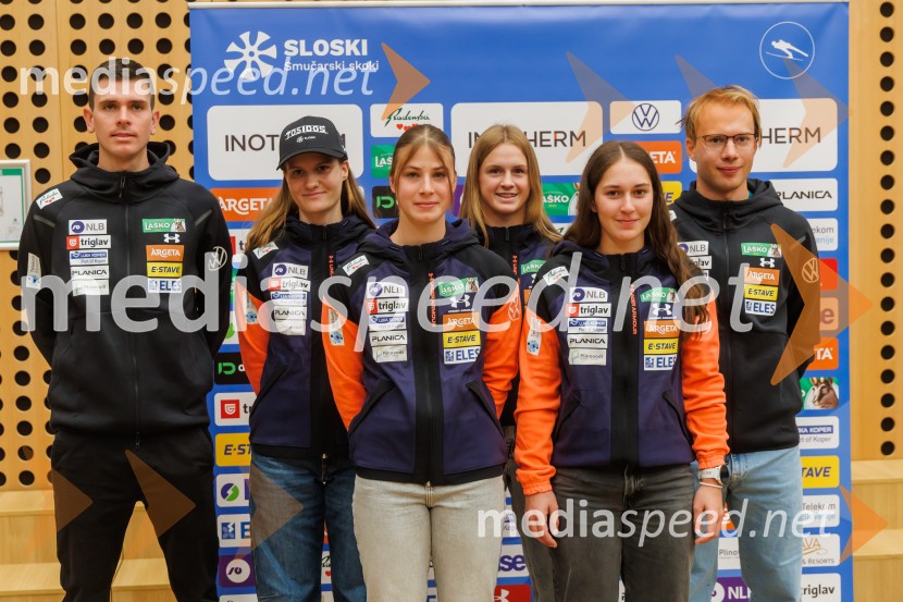 Predstavitev reprezentanc Slovenske smučarske zveze za sezono 2026/2027