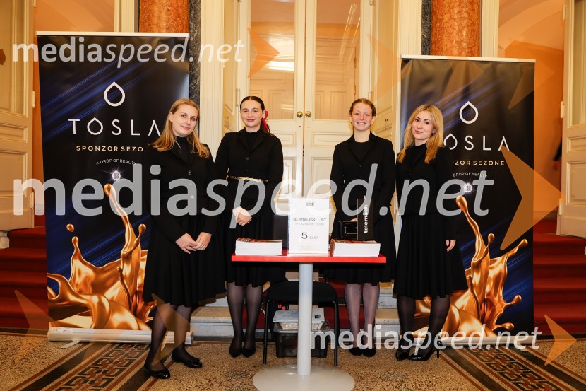 Pepelka, premiera, Opera in balet Ljubljana