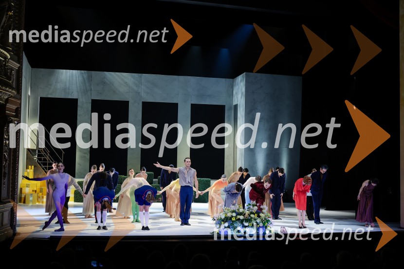 Pepelka, premiera, Opera in balet Ljubljana