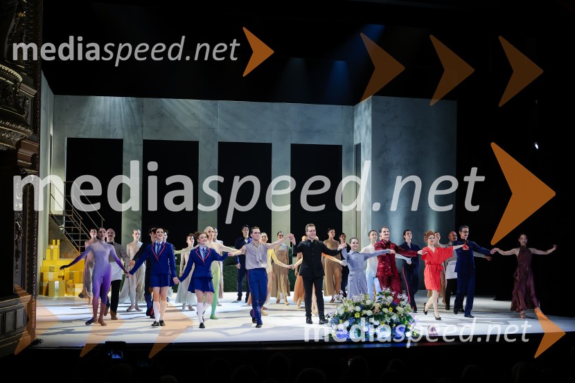 Pepelka, premiera, Opera in balet Ljubljana