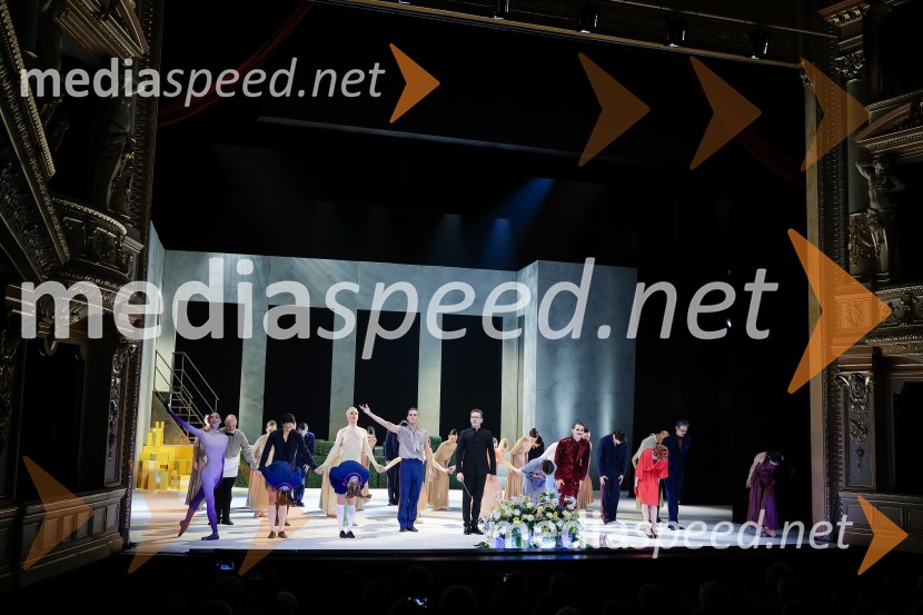 Pepelka, premiera, Opera in balet Ljubljana