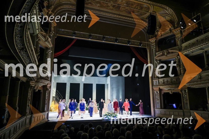Pepelka, premiera, Opera in balet Ljubljana
