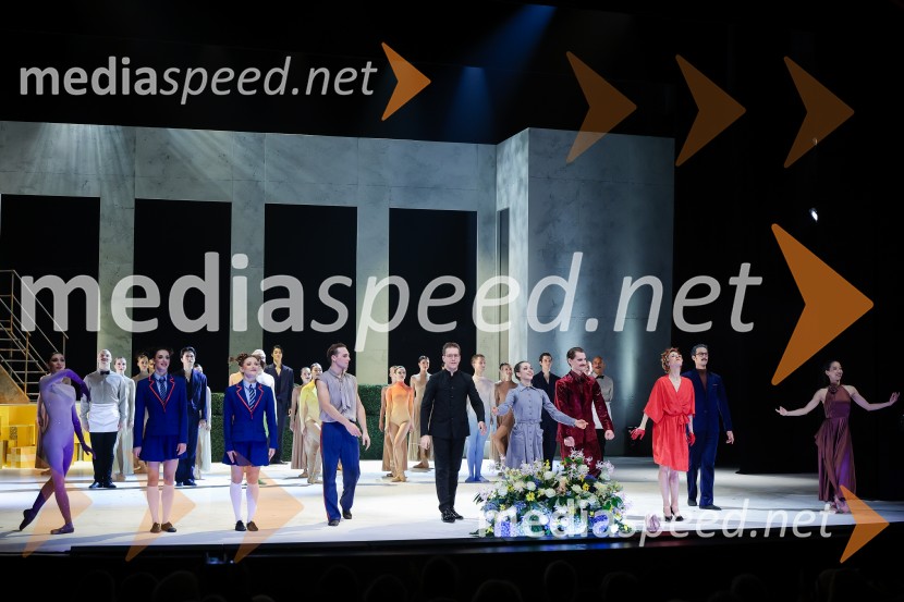Pepelka, premiera, Opera in balet Ljubljana