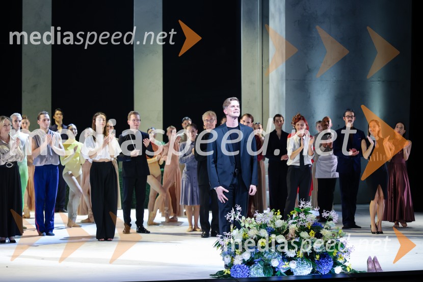 Pepelka, premiera, Opera in balet Ljubljana
