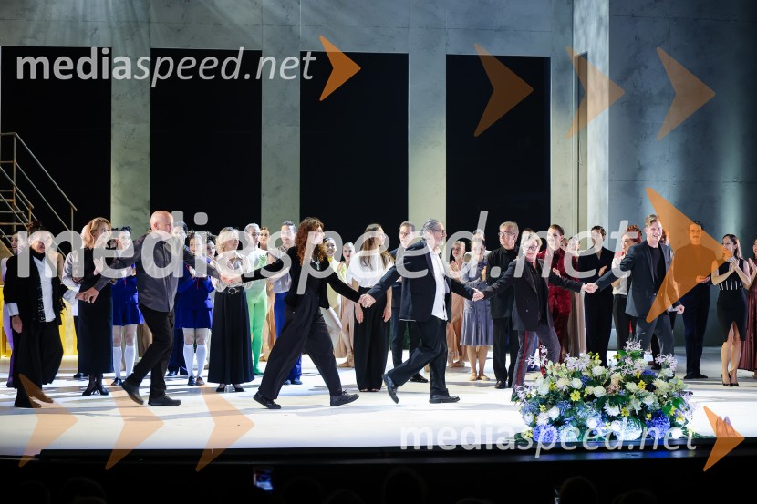 Pepelka, premiera, Opera in balet Ljubljana