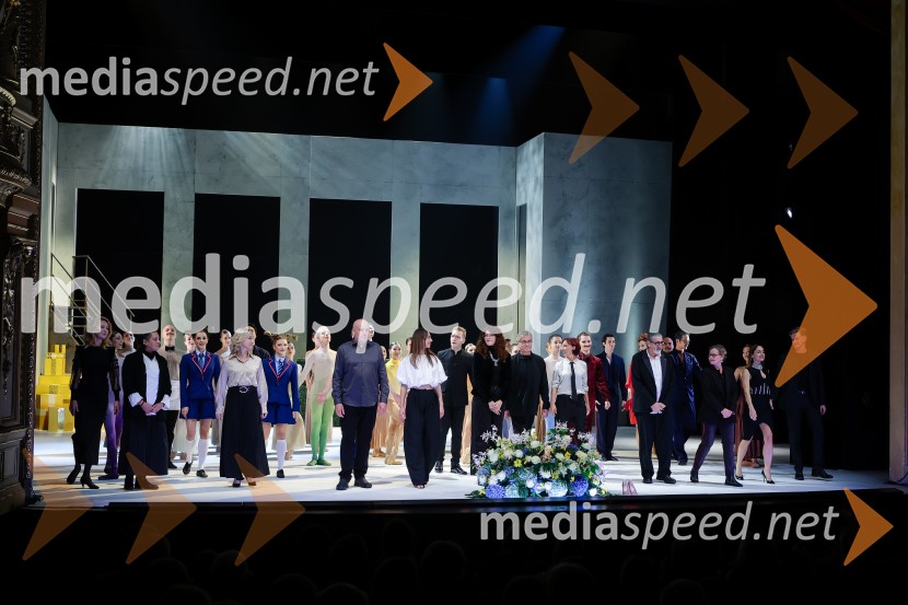 Pepelka, premiera, Opera in balet Ljubljana