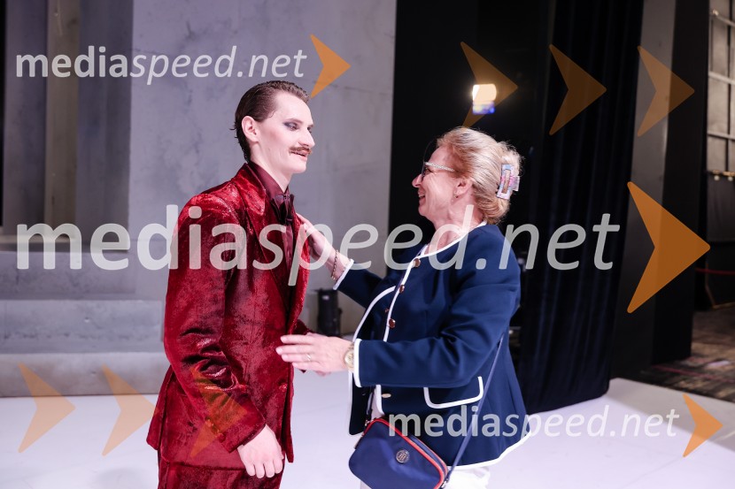 Pepelka, premiera, Opera in balet Ljubljana