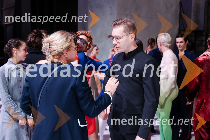 Pepelka, premiera, Opera in balet Ljubljana