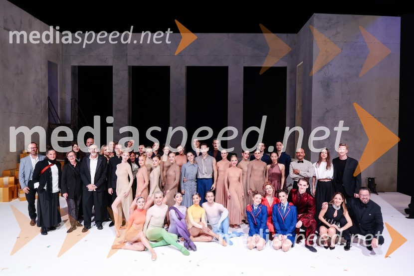 Pepelka, premiera, Opera in balet Ljubljana