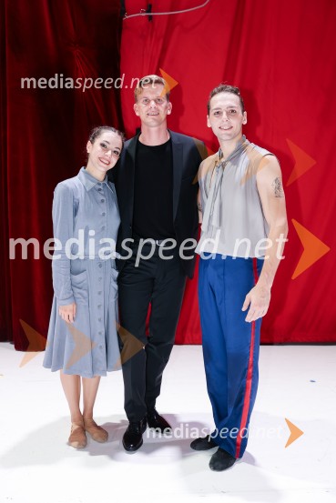Pepelka, premiera, Opera in balet Ljubljana