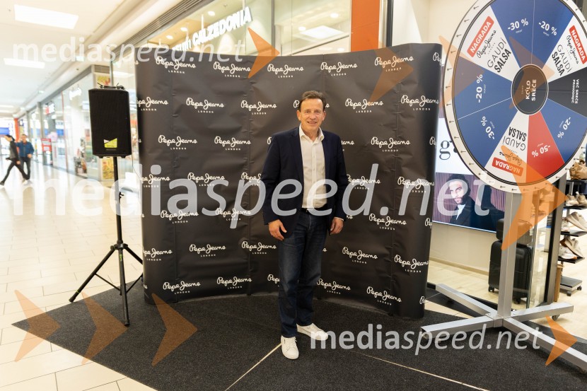 Pepe Jeans, otvoritev v Citycentru Celje