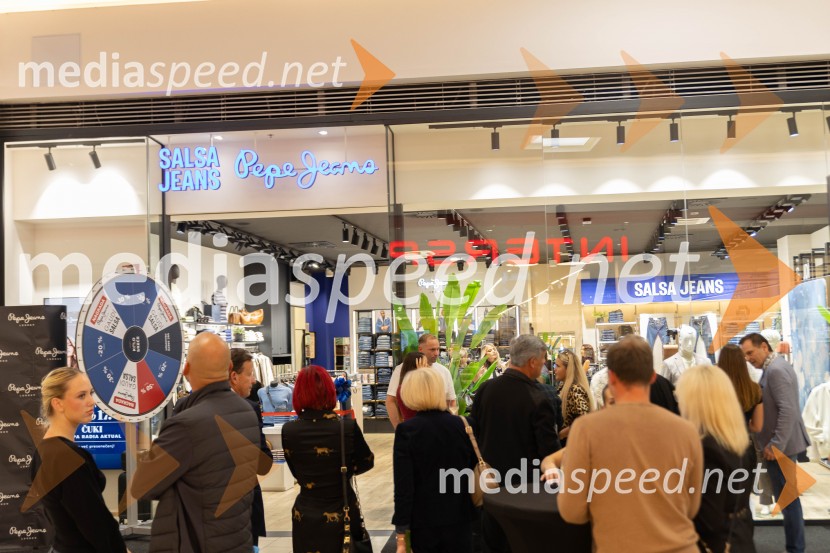 Pepe Jeans, otvoritev v Citycentru Celje