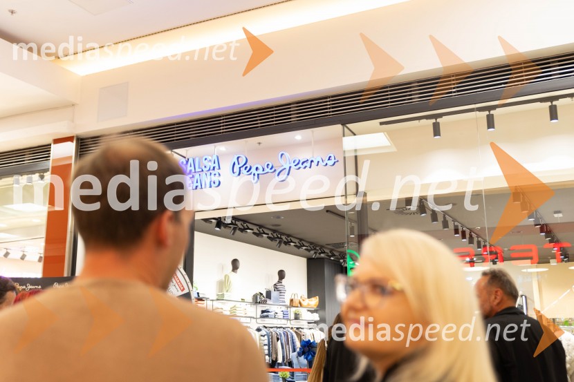 Pepe Jeans, otvoritev v Citycentru Celje