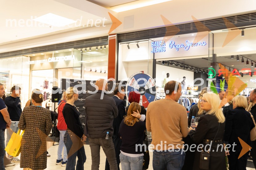 Pepe Jeans, otvoritev v Citycentru Celje