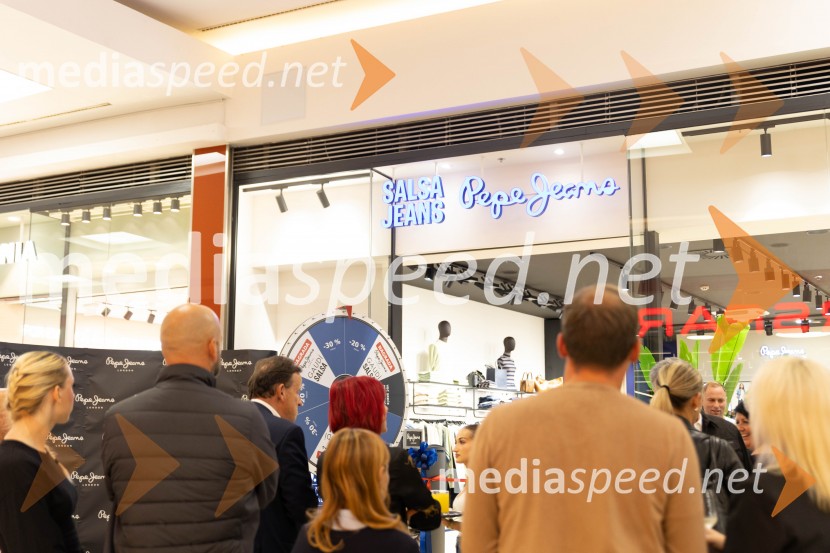 Pepe Jeans, otvoritev v Citycentru Celje