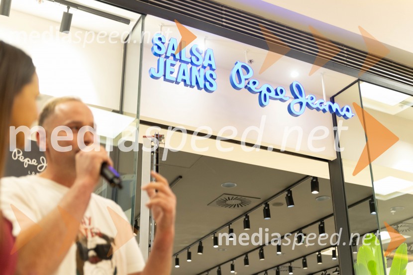Pepe Jeans, otvoritev v Citycentru Celje