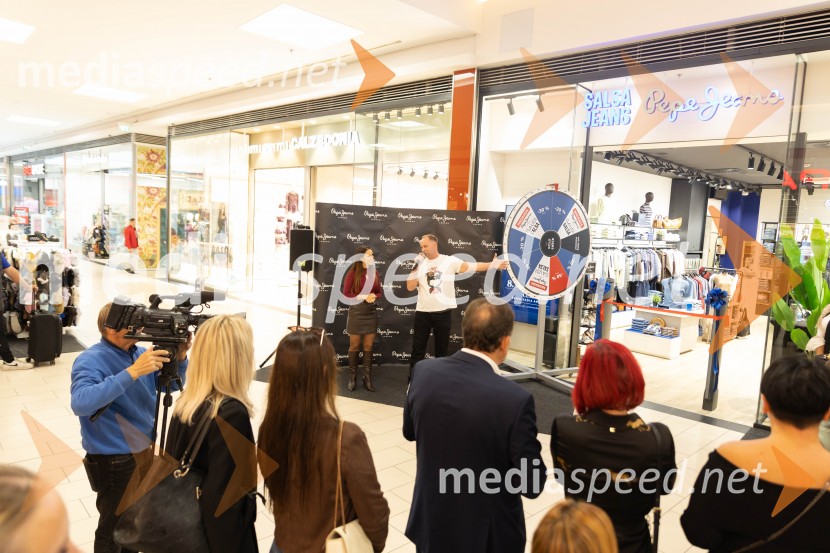 Pepe Jeans, otvoritev v Citycentru Celje
