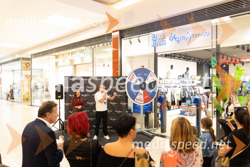 Pepe Jeans, otvoritev v Citycentru Celje