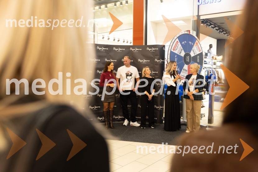 Pepe Jeans, otvoritev v Citycentru Celje