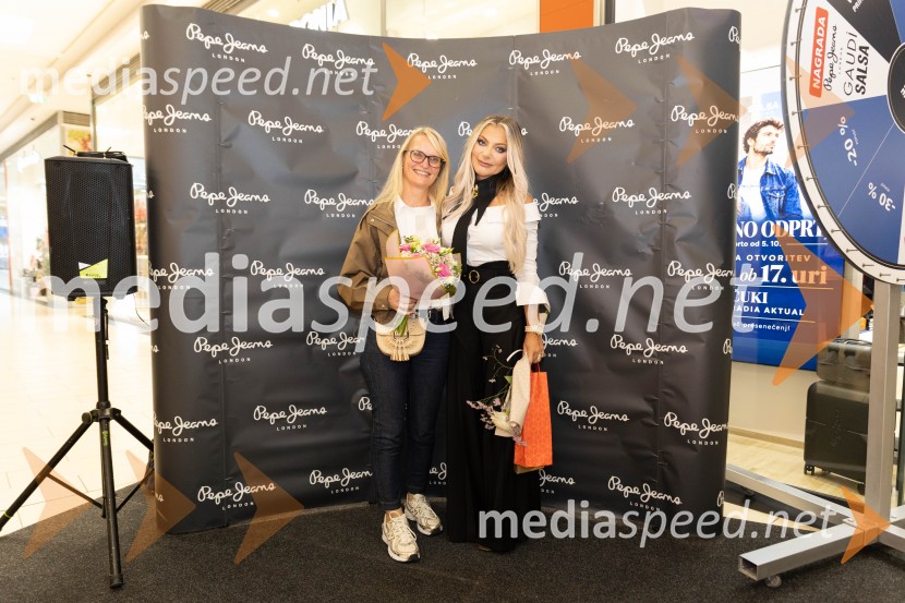 Pepe Jeans, otvoritev v Citycentru Celje