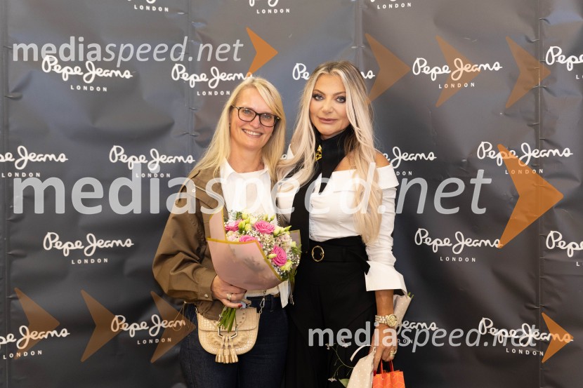 Pepe Jeans, otvoritev v Citycentru Celje