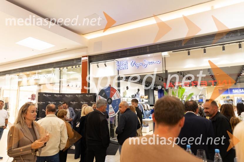 Pepe Jeans, otvoritev v Citycentru Celje
