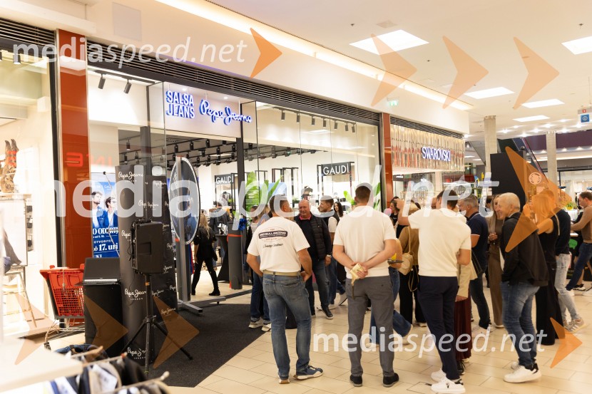 Pepe Jeans, otvoritev v Citycentru Celje