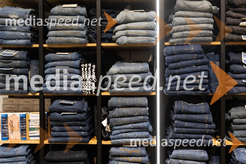 Pepe Jeans, otvoritev v Citycentru Celje