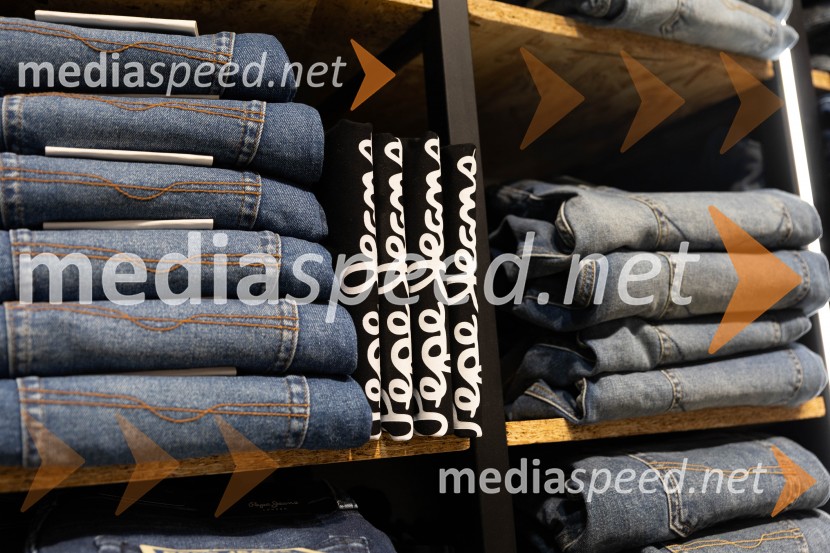 Pepe Jeans, otvoritev v Citycentru Celje