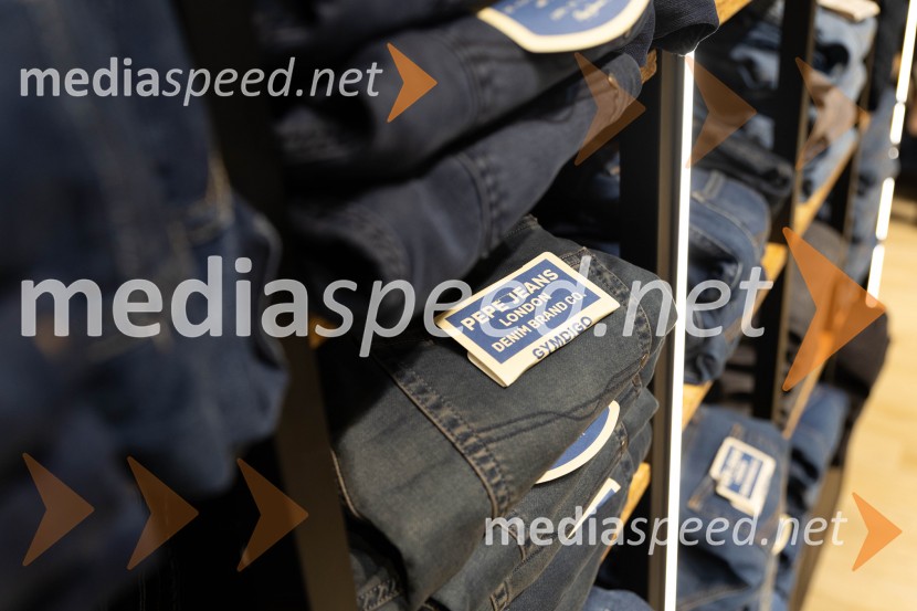 Pepe Jeans, otvoritev v Citycentru Celje