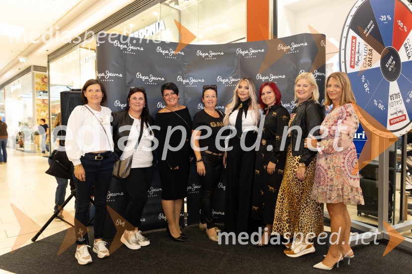 Pepe Jeans, otvoritev v Citycentru Celje