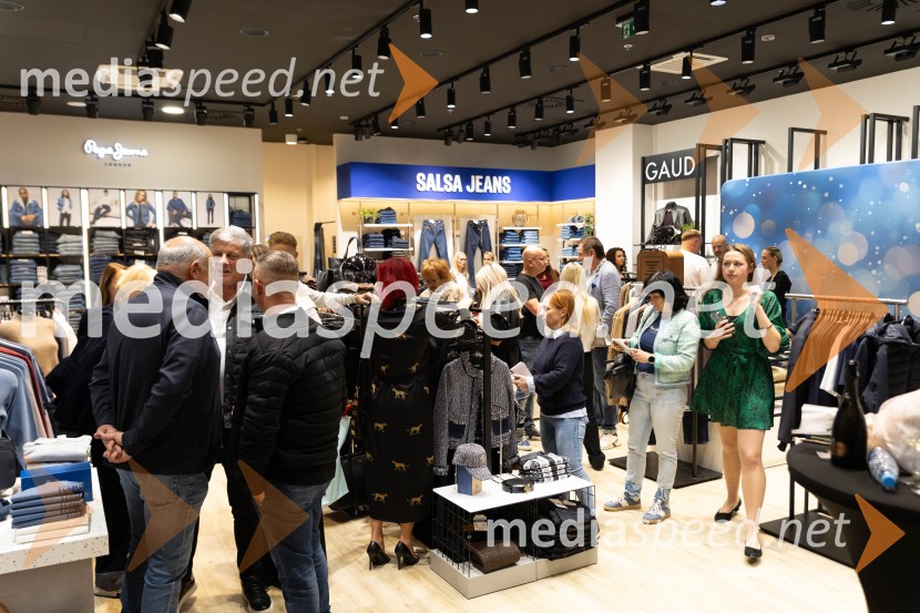 Pepe Jeans, otvoritev v Citycentru Celje