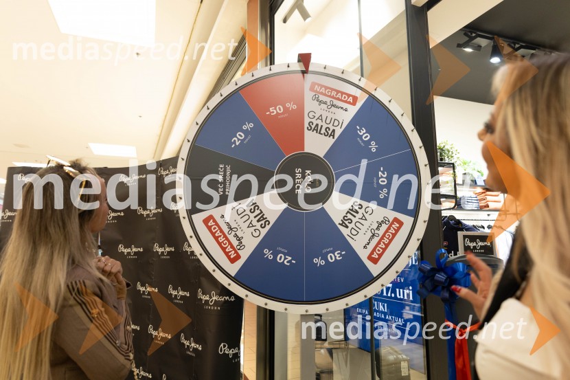 Pepe Jeans, otvoritev v Citycentru Celje