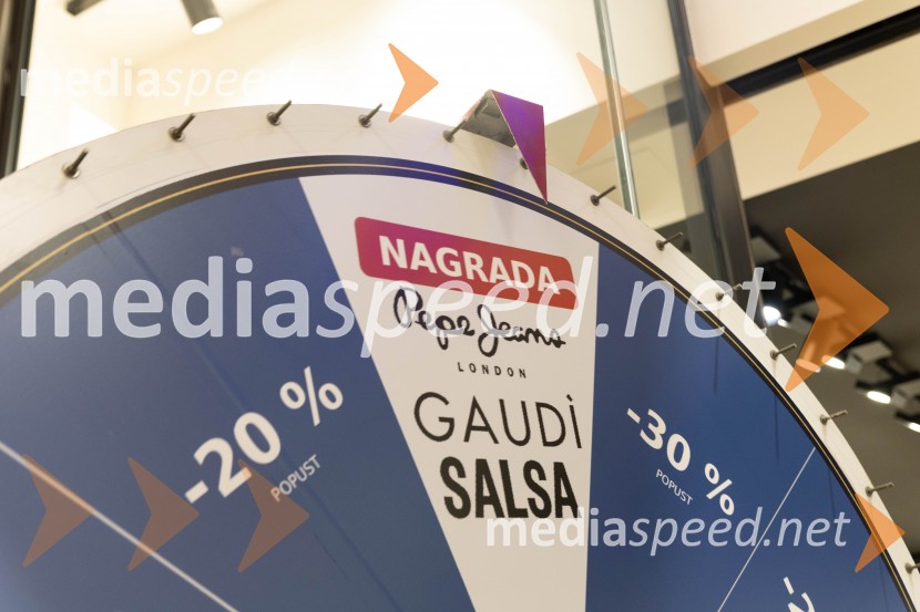 Pepe Jeans, otvoritev v Citycentru Celje